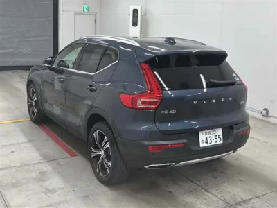 Volvo XC40  с аукциона в Японии