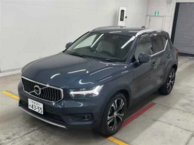 Volvo XC40  с аукциона в Японии