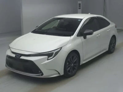 Toyota COROLLA  с аукциона в Японии