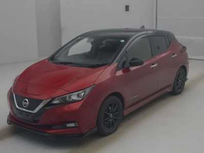 Nissan LEAF  с аукциона в Японии