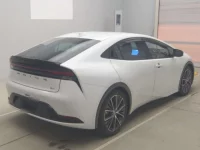 Toyota PRIUS лот № 72034 оценка 5  с аукциона в Японии 1