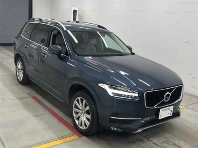 Volvo XC90  с аукциона в Японии