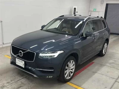 Volvo XC90  с аукциона в Японии