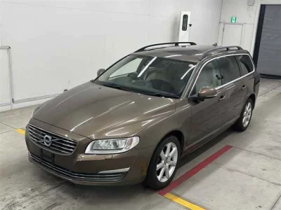 Volvo V70  с аукциона в Японии