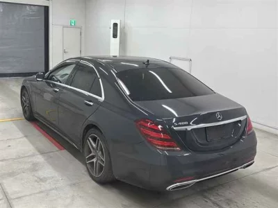 Mercedes-Benz S CLASS  с аукциона в Японии
