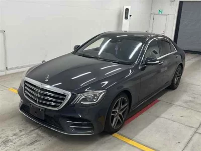 Mercedes-Benz S CLASS  с аукциона в Японии