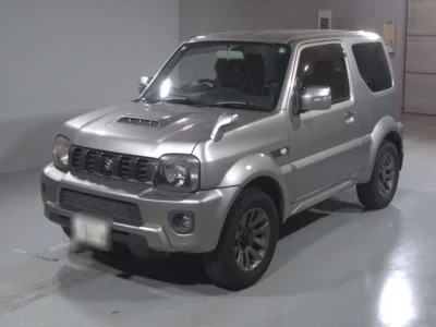 Suzuki JIMNY SIERRA  с аукциона в Японии
