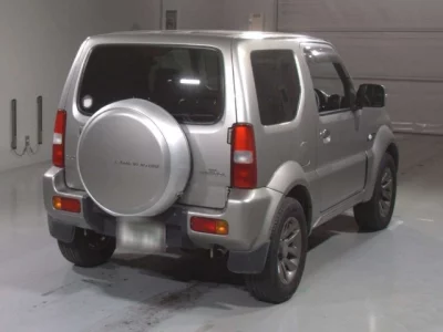 Suzuki JIMNY SIERRA  с аукциона в Японии