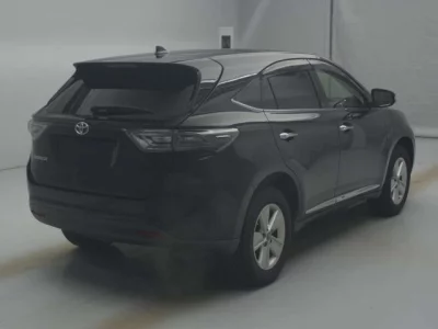 Toyota HARRIER  с аукциона в Японии