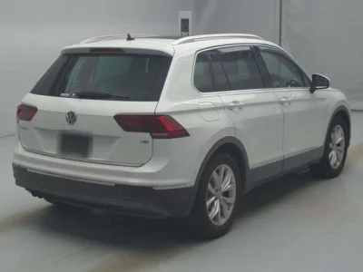 Volkswagen TIGUAN  с аукциона в Японии
