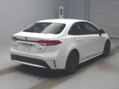 Toyota COROLLA  с аукциона в Японии