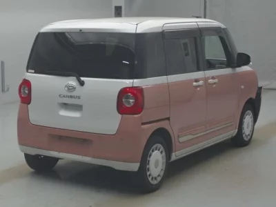 Daihatsu MOVE CANBUS  с аукциона в Японии