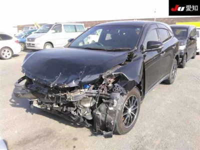 Toyota HARRIER  с аукциона в Японии