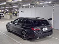 BMW 3-Series лот № 583 оценка 5  с аукциона в Японии 4