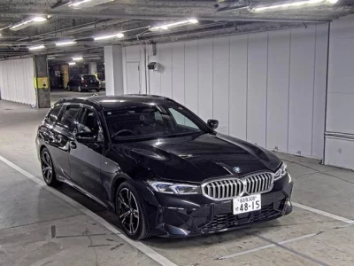 BMW 3-Series  с аукциона в Японии