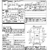 Daihatsu Atrai Wagon лот № 185 оценка 3.5  с аукциона в Японии 2