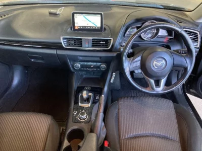 Mazda AXELA  с аукциона в Японии