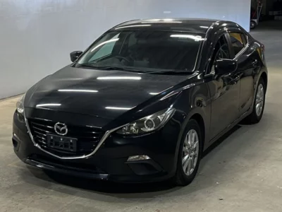 Mazda AXELA  с аукциона в Японии