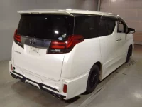 Toyota ALPHARD лот № 6001 оценка 3.5  с аукциона в Японии 1