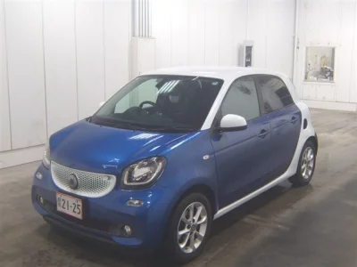 Smart FORFOUR  с аукциона в Японии