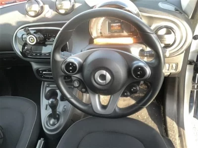 Smart FORFOUR  с аукциона в Японии