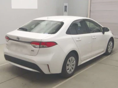 Toyota COROLLA  с аукциона в Японии