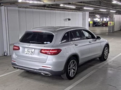 Mercedes-Benz GLC CLASS  с аукциона в Японии