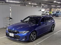 BMW 3-Series лот № 584 оценка 5  с аукциона в Японии 3