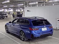 BMW 3-Series лот № 584 оценка 5  с аукциона в Японии 4