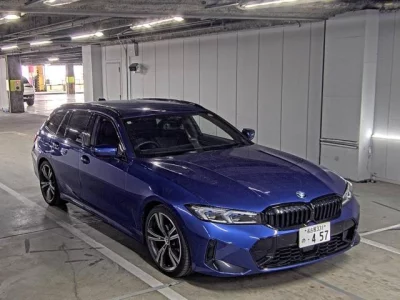 BMW 3-Series  с аукциона в Японии