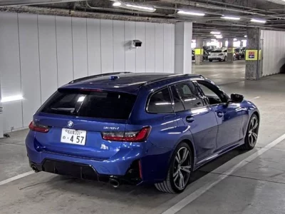 BMW 3-Series  с аукциона в Японии