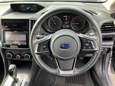 Subaru IMPREZA G4  с аукциона в Японии