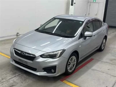 Subaru IMPREZA G4  с аукциона в Японии