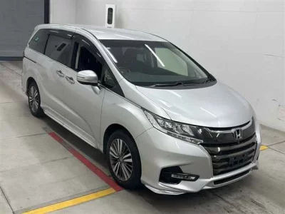 Honda ODYSSEY  с аукциона в Японии