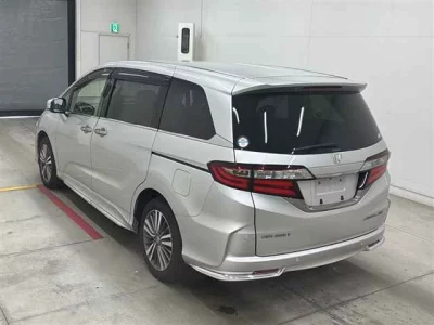 Honda ODYSSEY  с аукциона в Японии