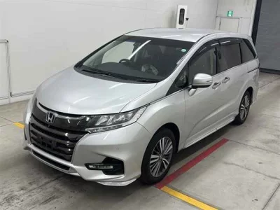 Honda ODYSSEY  с аукциона в Японии