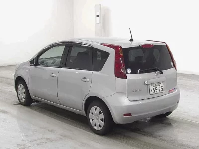 Nissan NOTE  с аукциона в Японии