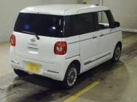 Daihatsu MOVE CANBUS лот № 3058 оценка 6  с аукциона в Японии 1