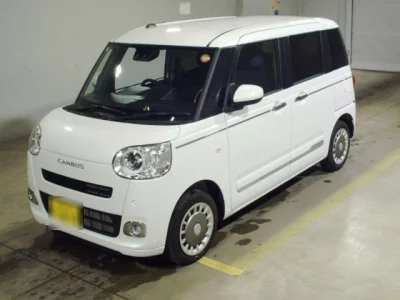 Daihatsu MOVE CANBUS  с аукциона в Японии