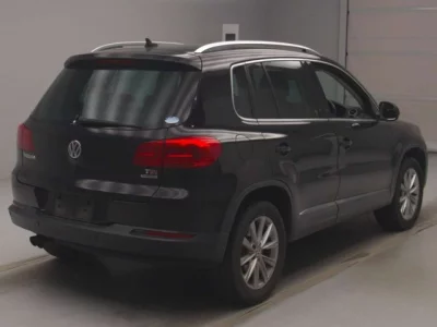 Volkswagen TIGUAN  с аукциона в Японии