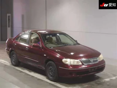 Nissan SYLPHY  с аукциона в Японии