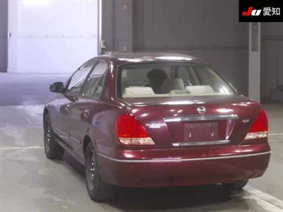 Nissan SYLPHY  с аукциона в Японии