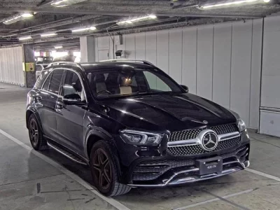 Mercedes-Benz GLE-Class  с аукциона в Японии