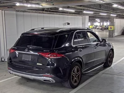 Mercedes-Benz GLE-Class  с аукциона в Японии