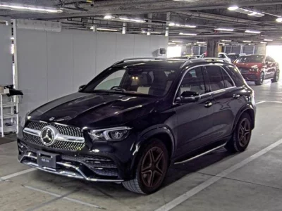 Mercedes-Benz GLE-Class  с аукциона в Японии