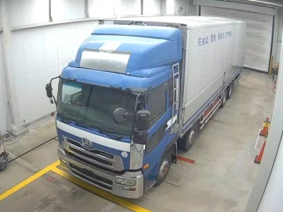 Nissan UD SERIES  с аукциона в Японии