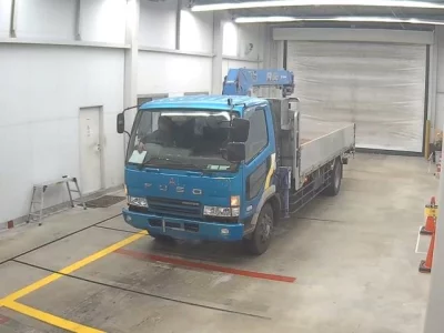 Mitsubishi FUSO FIGHTER  с аукциона в Японии