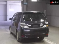 Toyota VELLFIRE лот № 30062 оценка 3.5  с аукциона в Японии 1