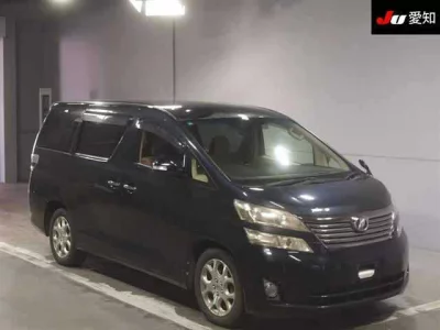Toyota VELLFIRE  с аукциона в Японии
