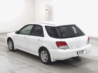 Subaru IMPREZA  с аукциона в Японии